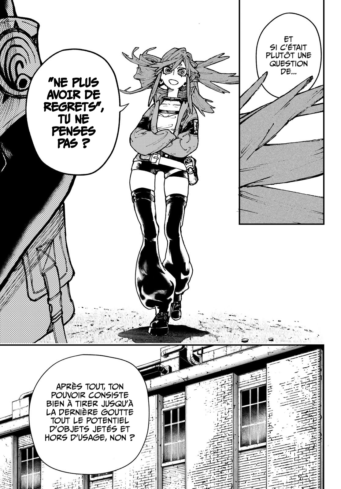 Read Gachi Akuta FR Manga Online