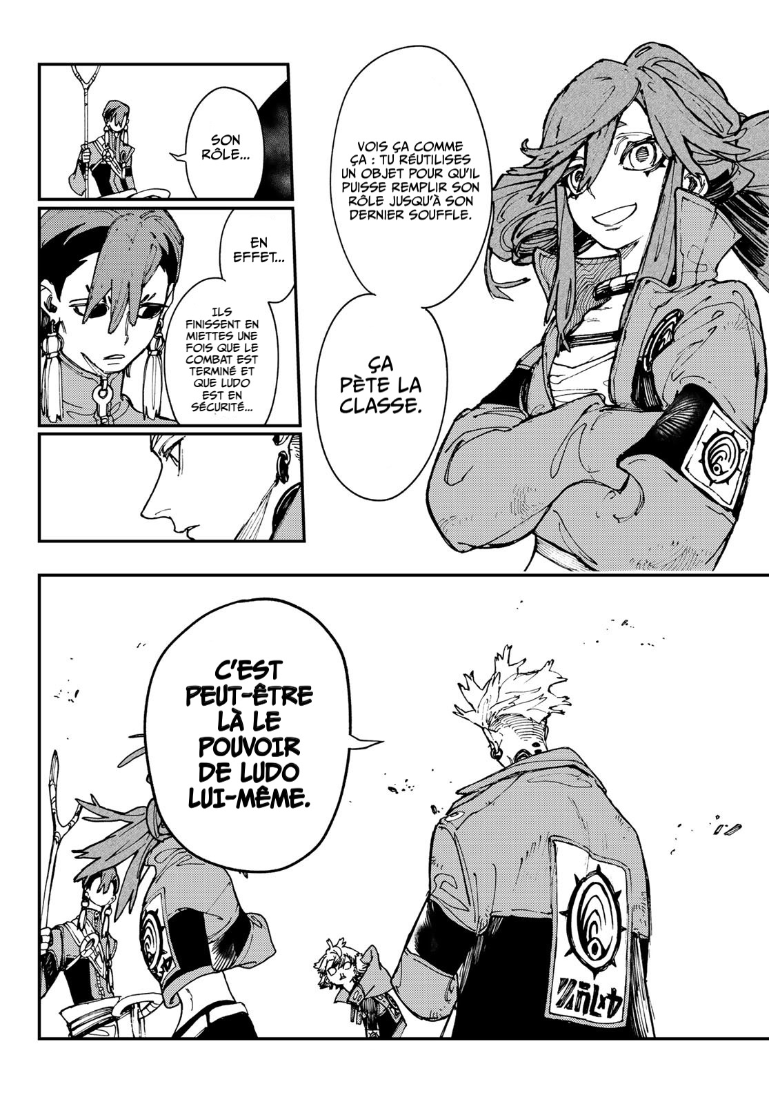 Read Gachi Akuta FR Manga Online
