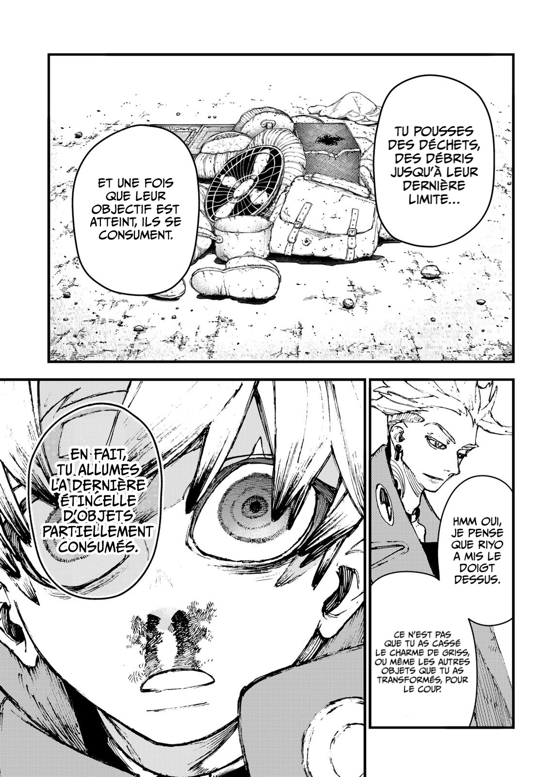 Read Gachi Akuta FR Manga Online