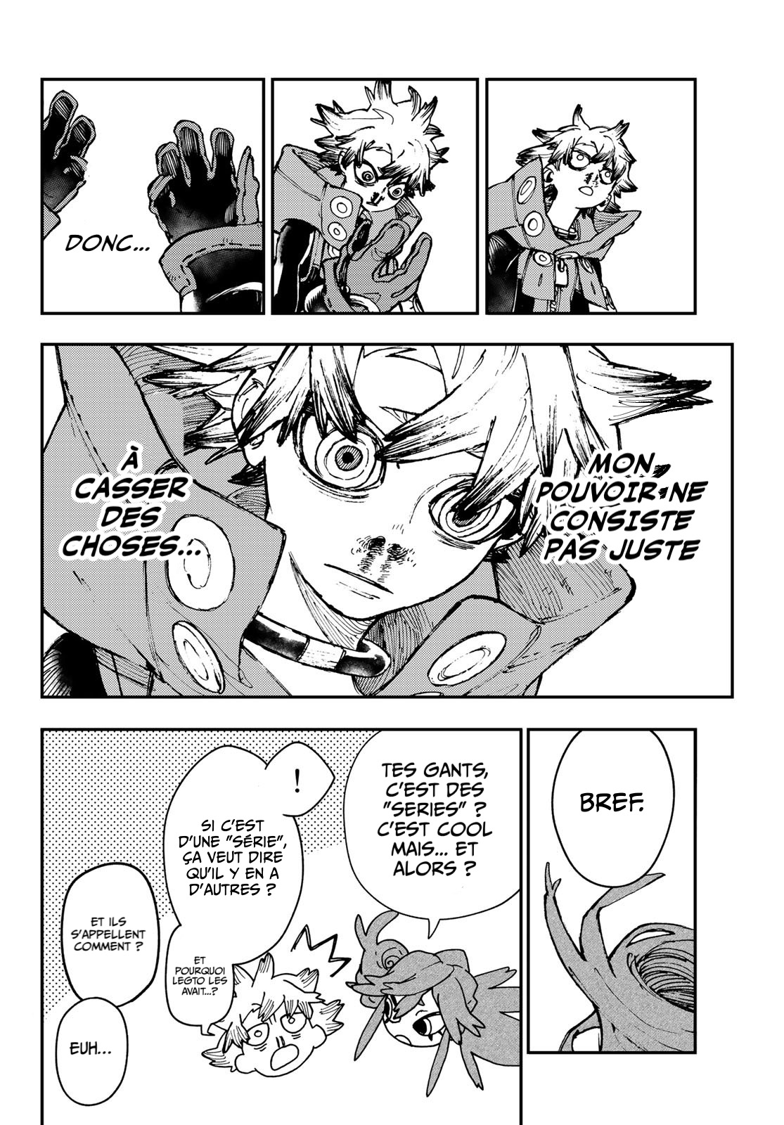 Read Gachi Akuta FR Manga Online