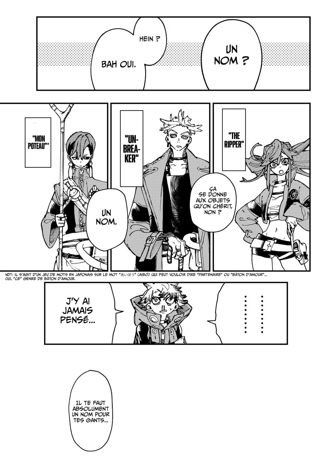 Read Gachi Akuta FR Manga Online