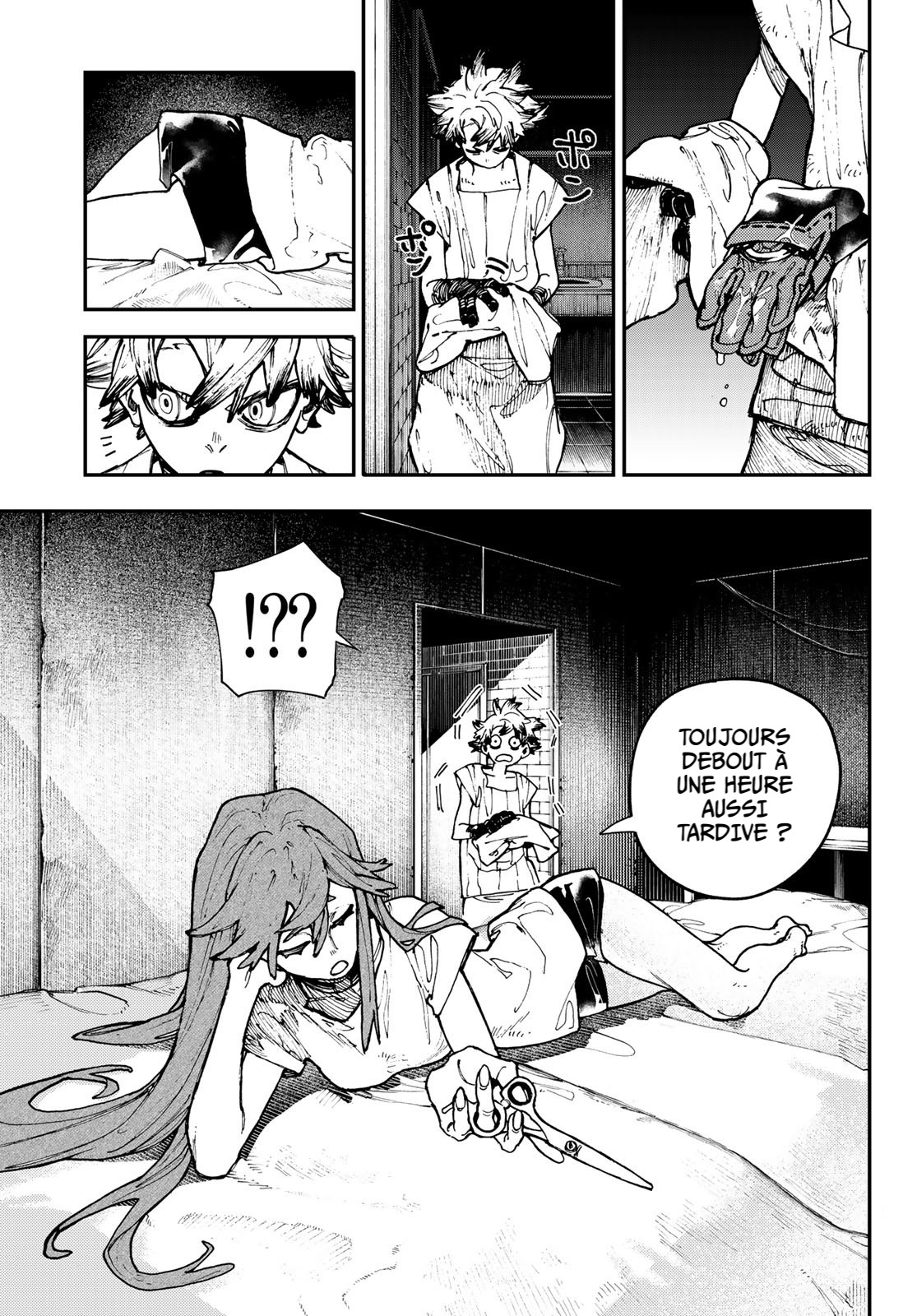 Read Gachi Akuta FR Manga Online