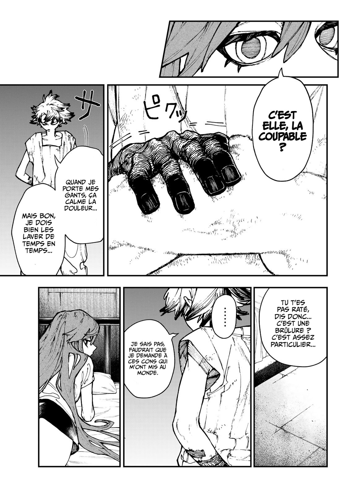 Read Gachi Akuta FR Manga Online