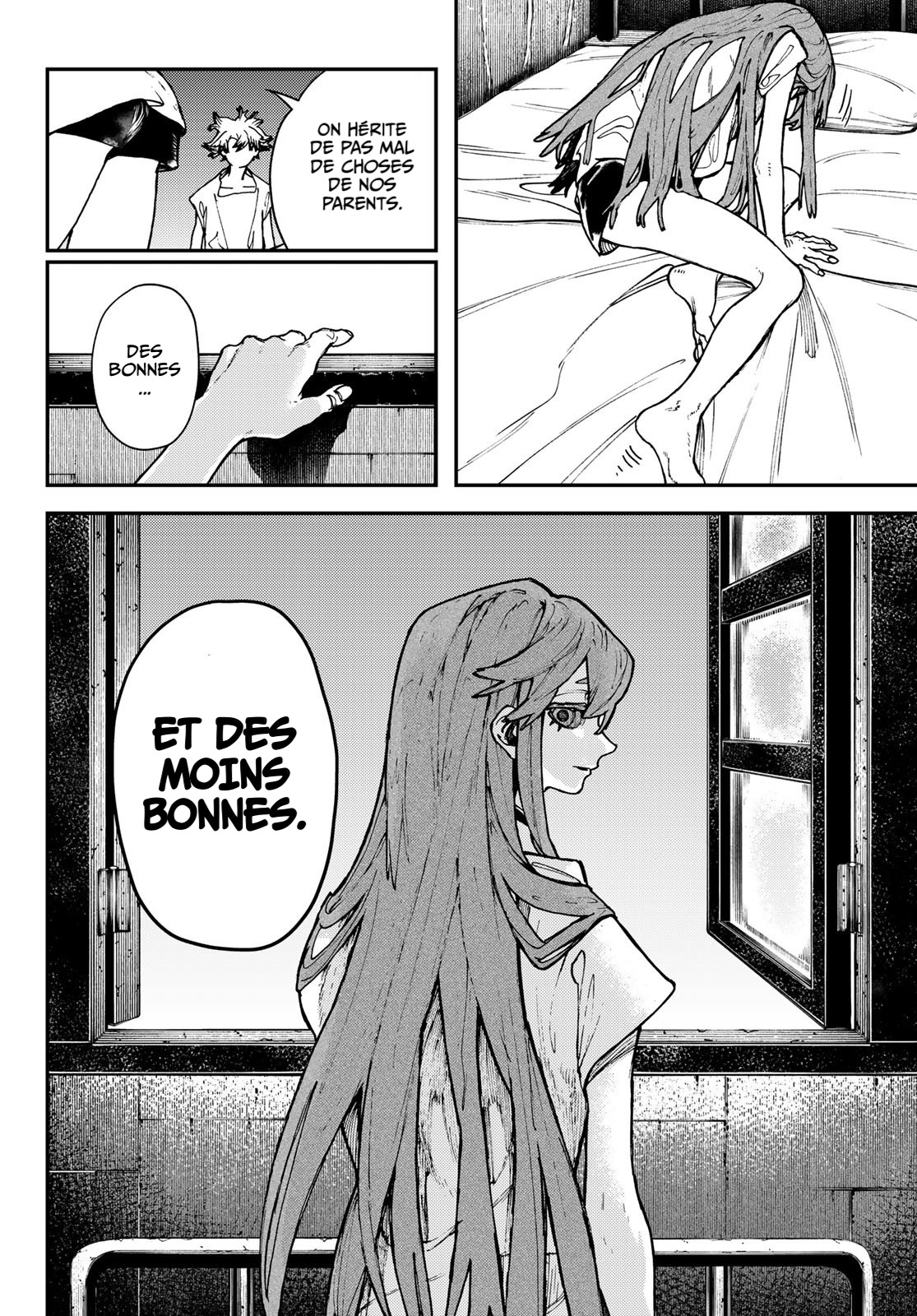 Read Gachi Akuta FR Manga Online