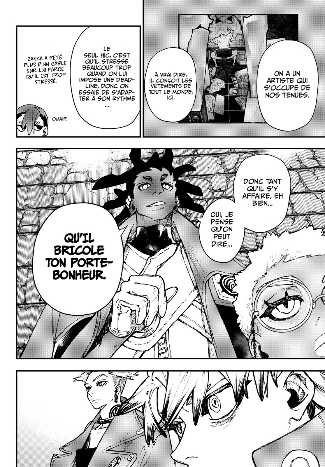Read Gachi Akuta FR Manga Online