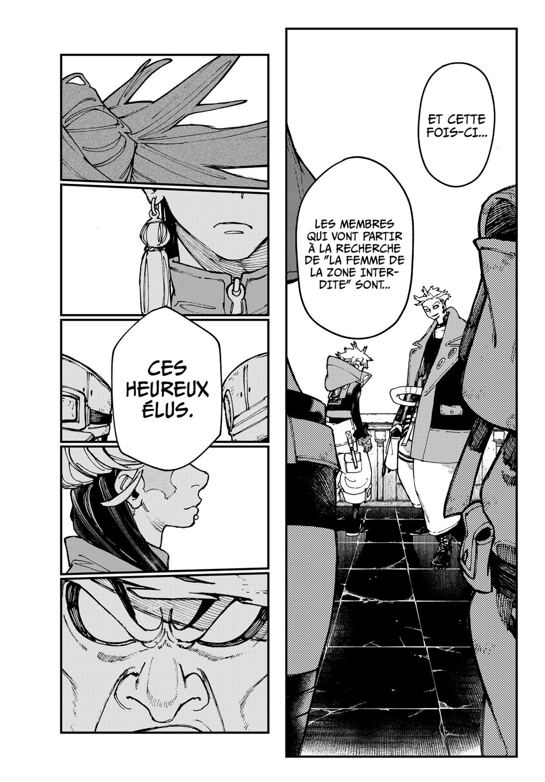 Read Gachi Akuta FR Manga Online