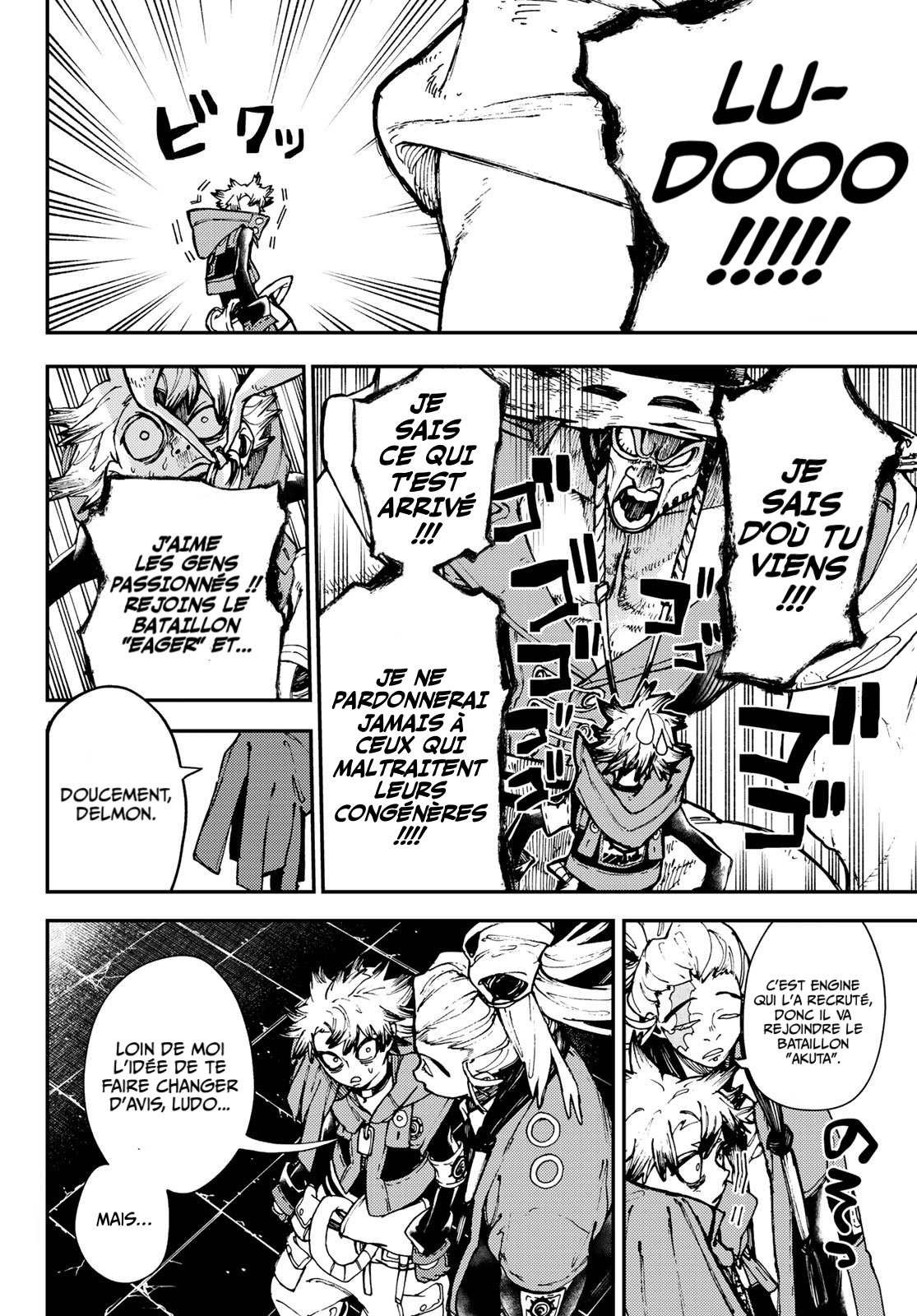 Read Gachi Akuta FR Manga Online