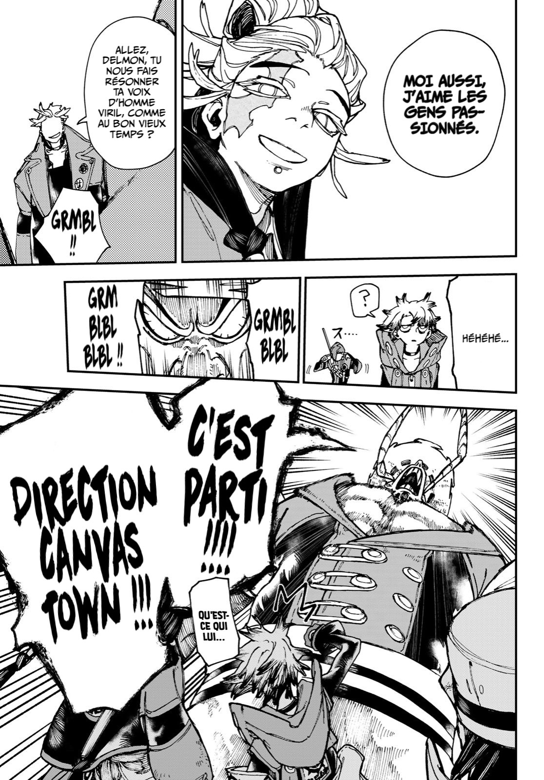Read Gachi Akuta FR Manga Online