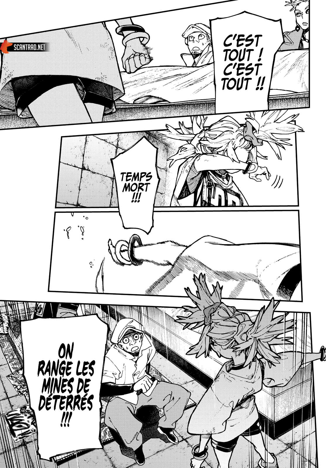 Read Gachi Akuta FR Manga Online