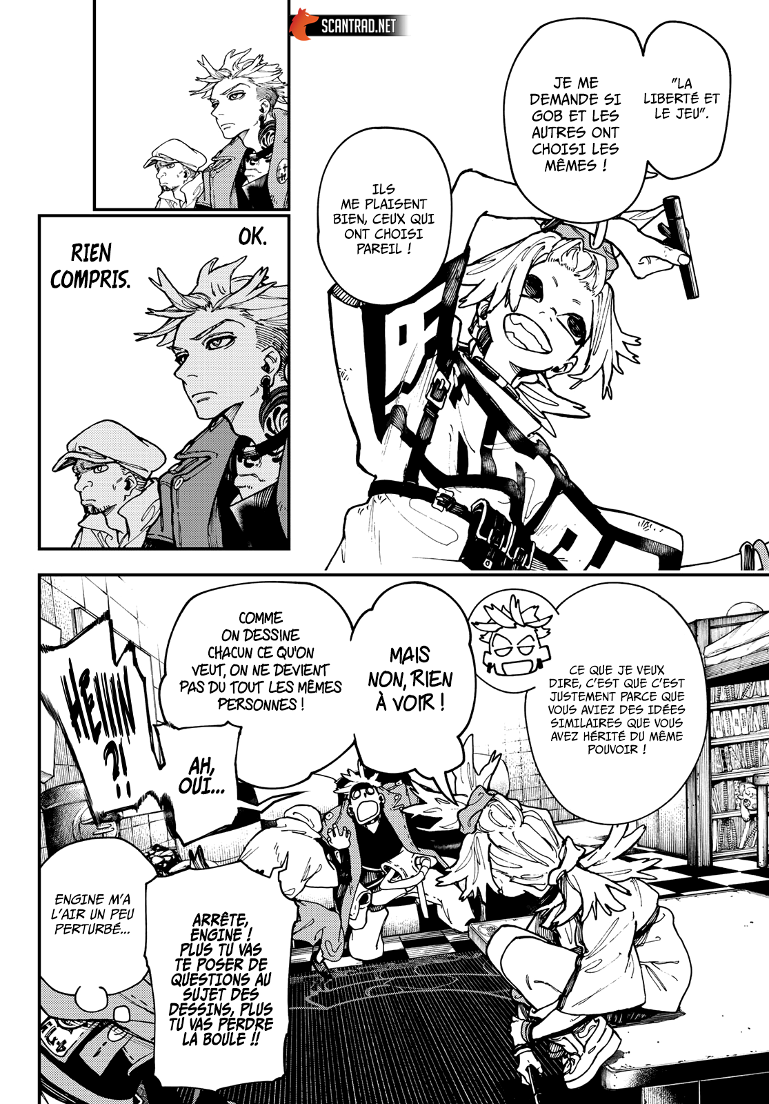 Read Gachi Akuta FR Manga Online