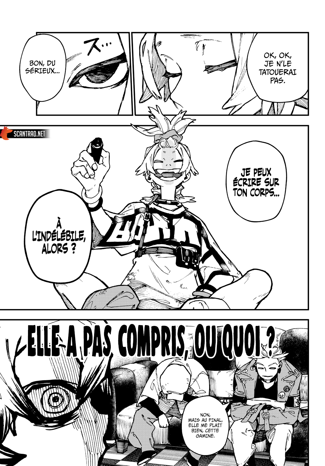 Read Gachi Akuta FR Manga Online
