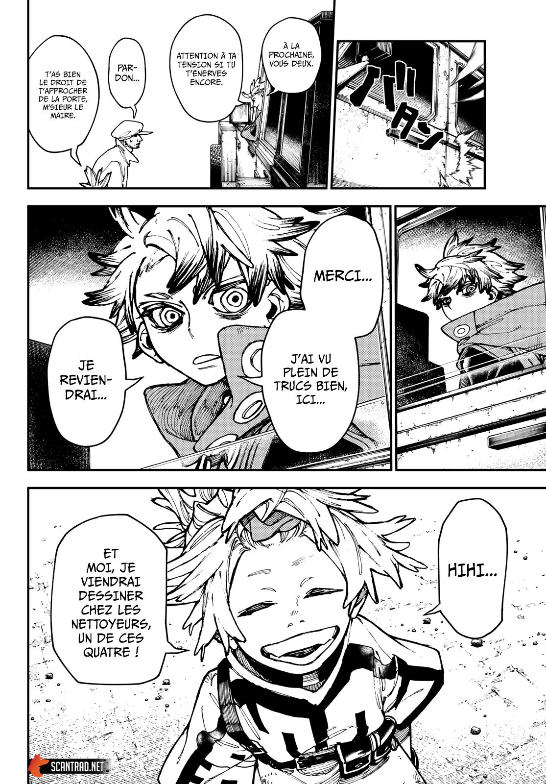 Read Gachi Akuta FR Manga Online
