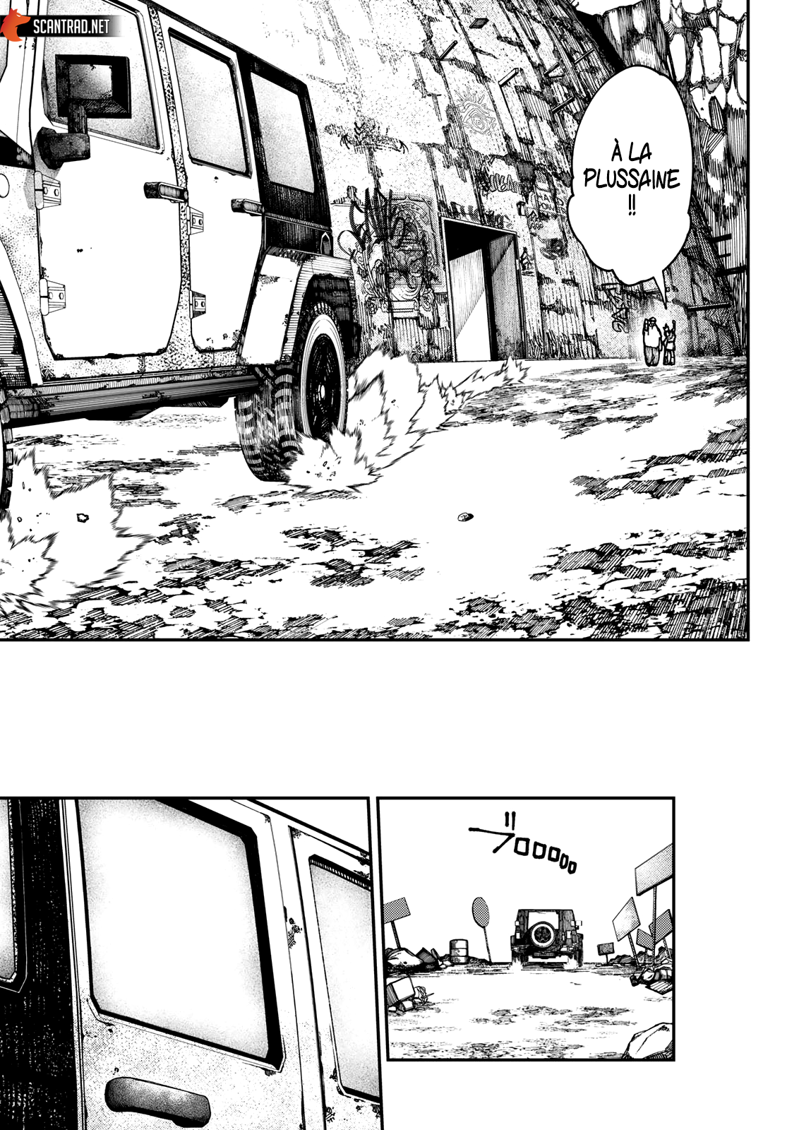 Read Gachi Akuta FR Manga Online