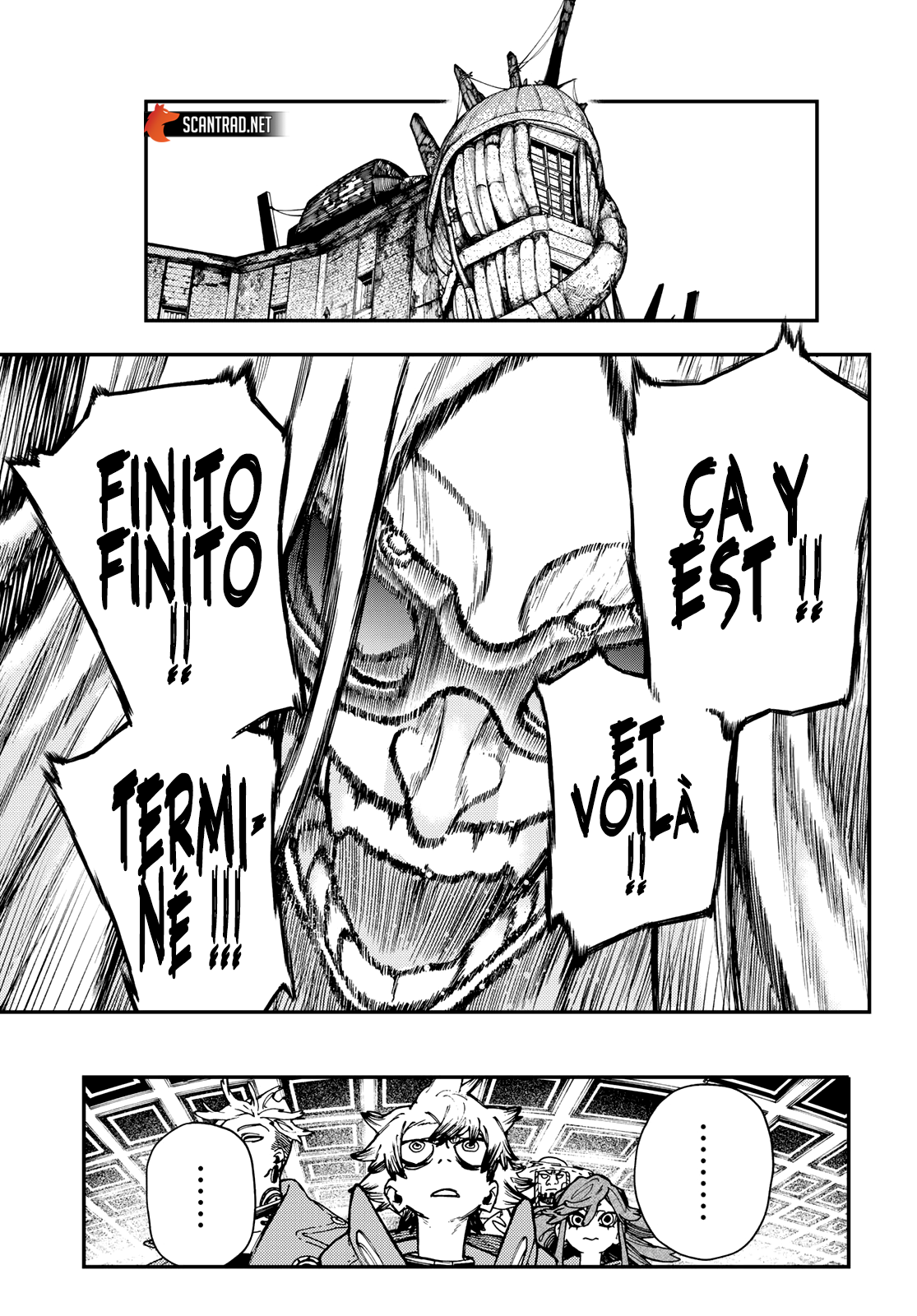Read Gachi Akuta FR Manga Online