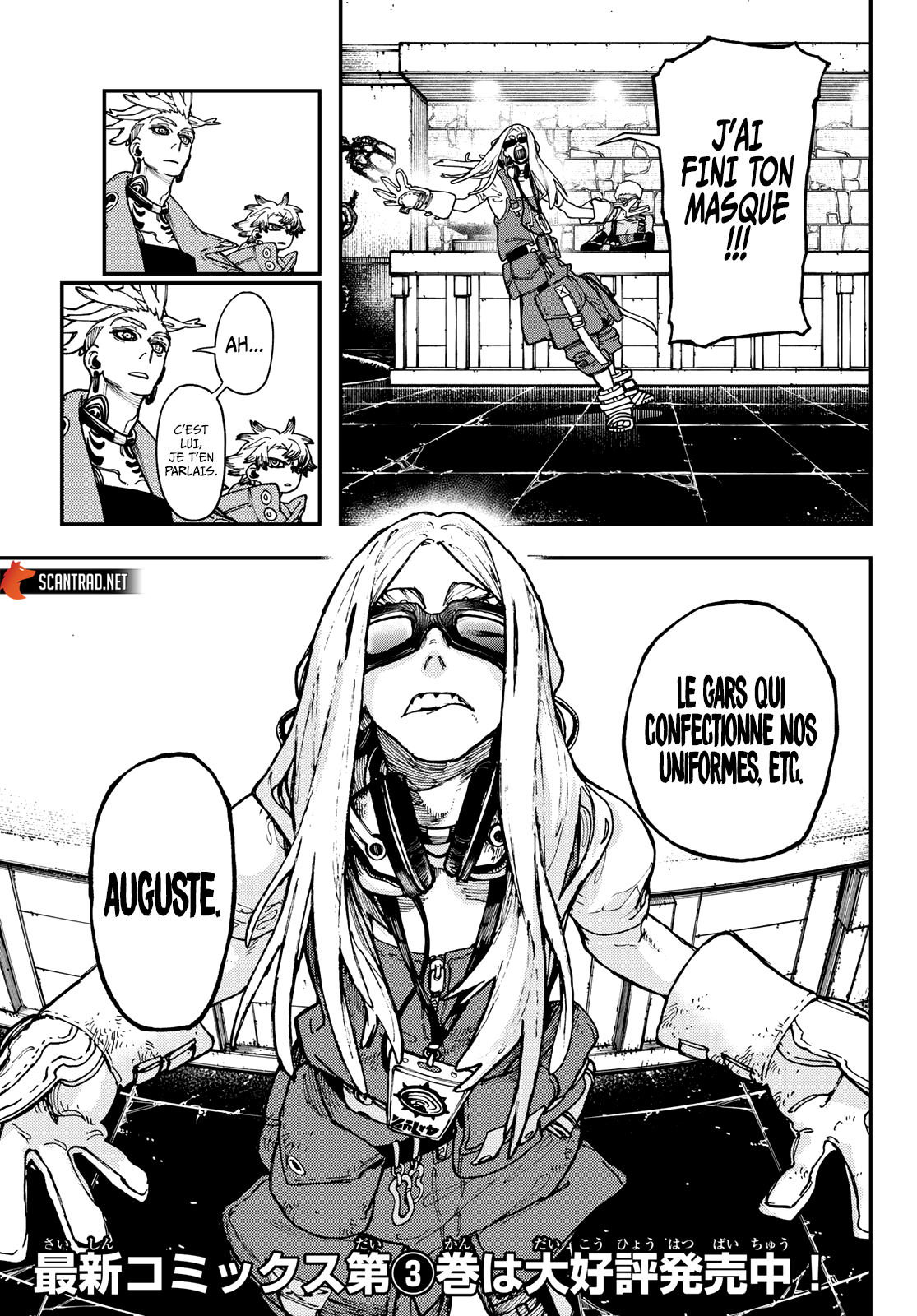 Read Gachi Akuta FR Manga Online