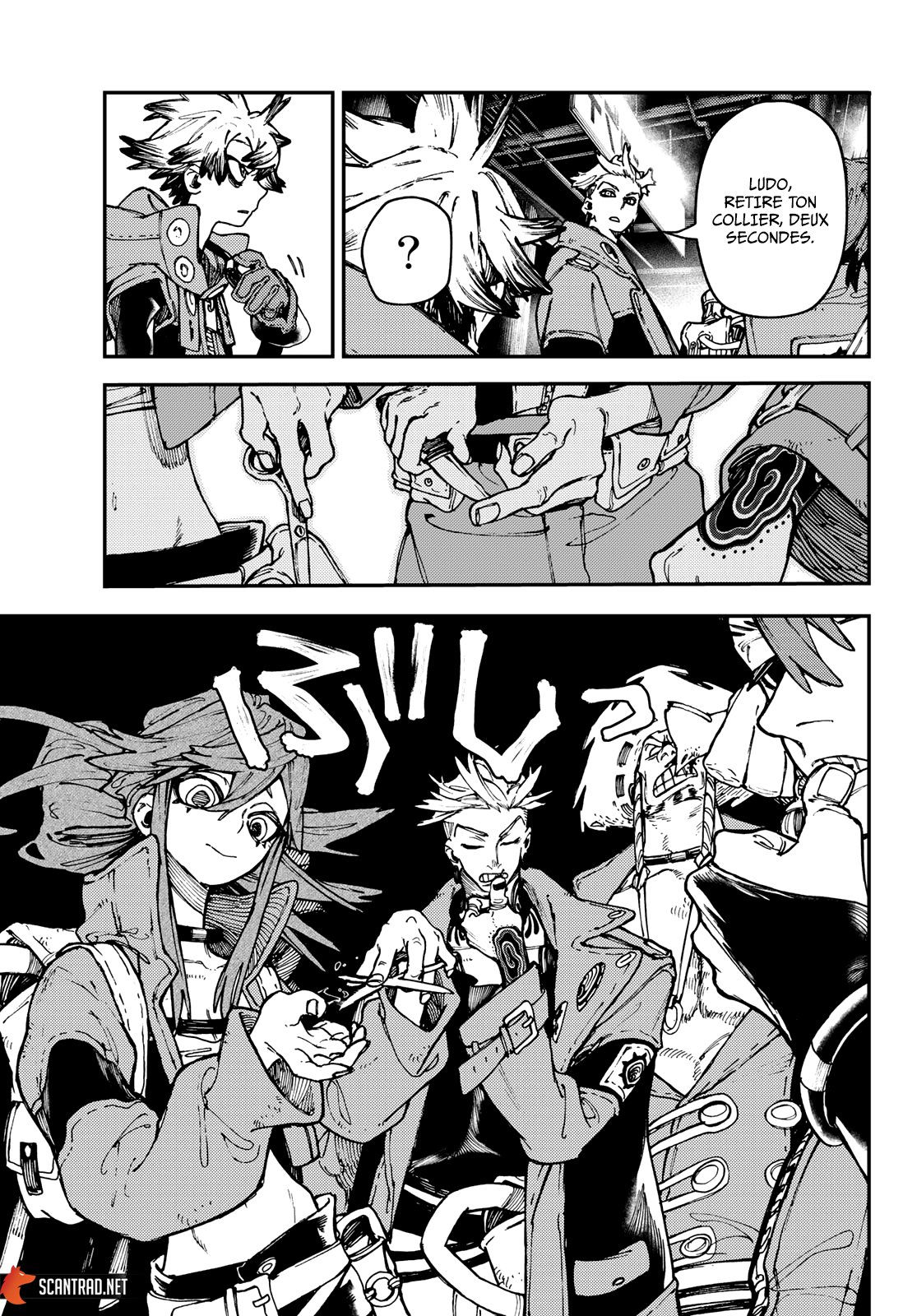 Read Gachi Akuta FR Manga Online