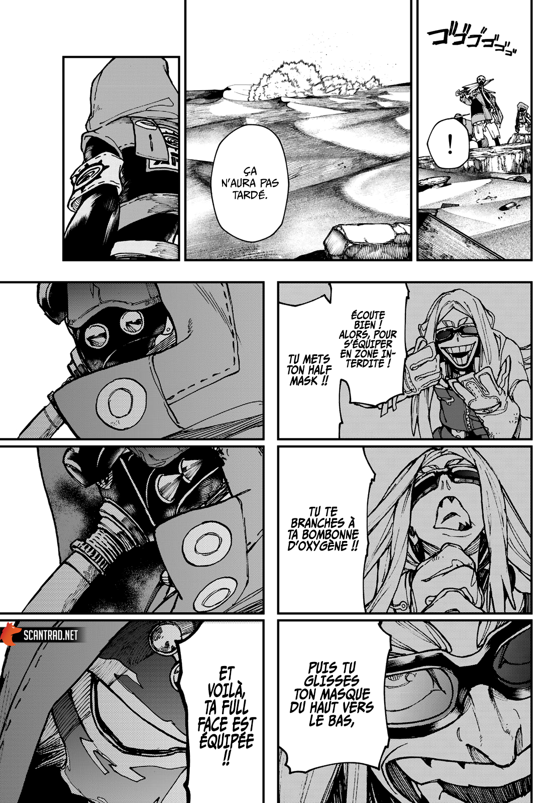 Read Gachi Akuta FR Manga Online