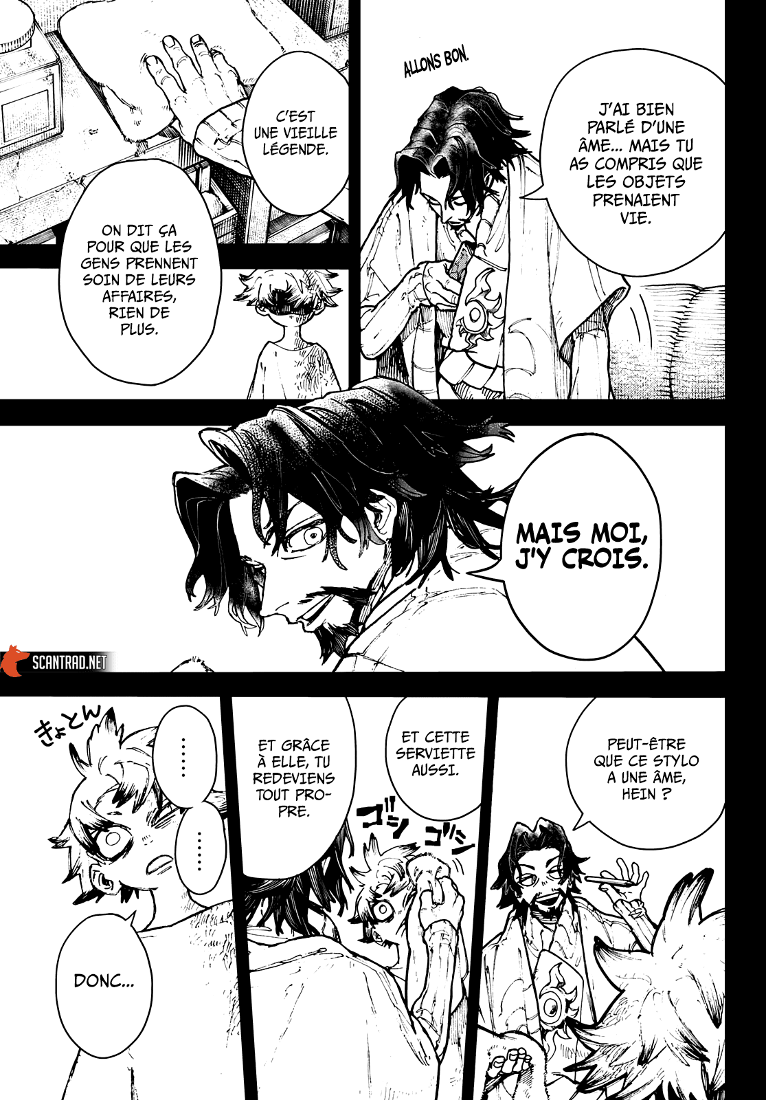 Read Gachi Akuta FR Manga Online