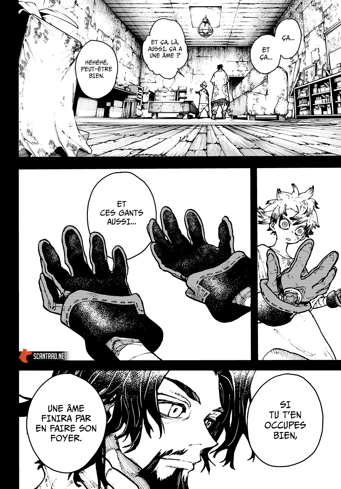 Read Gachi Akuta FR Manga Online