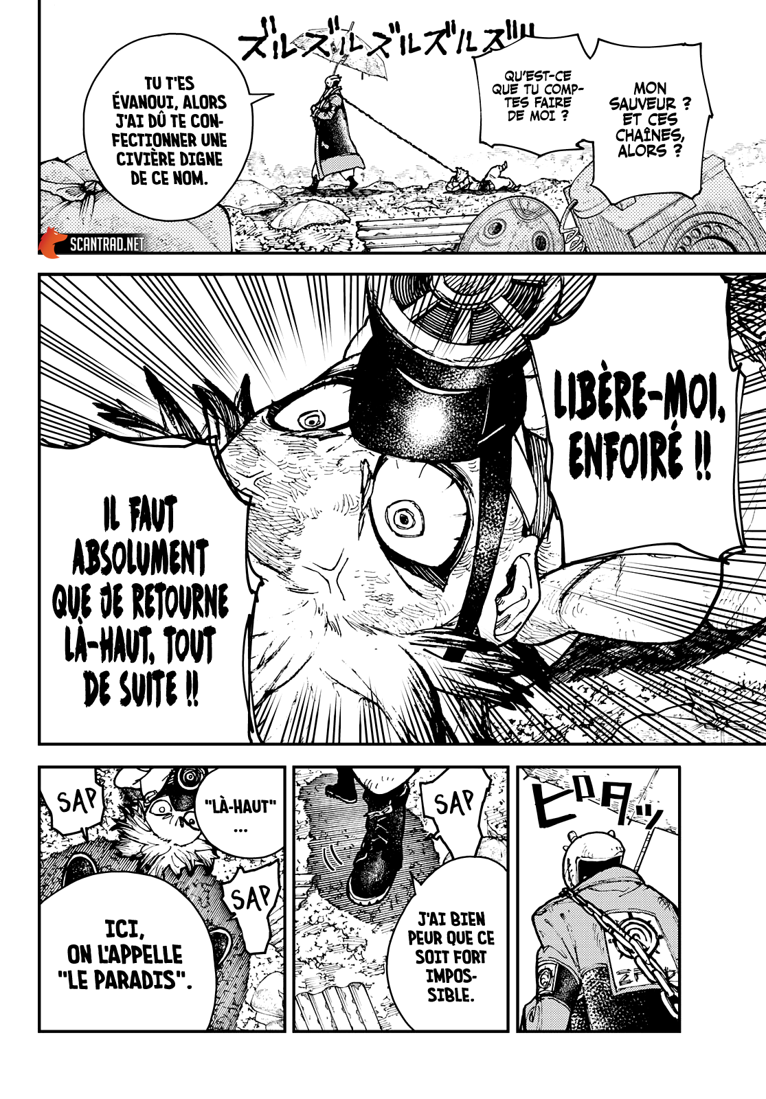 Read Gachi Akuta FR Manga Online