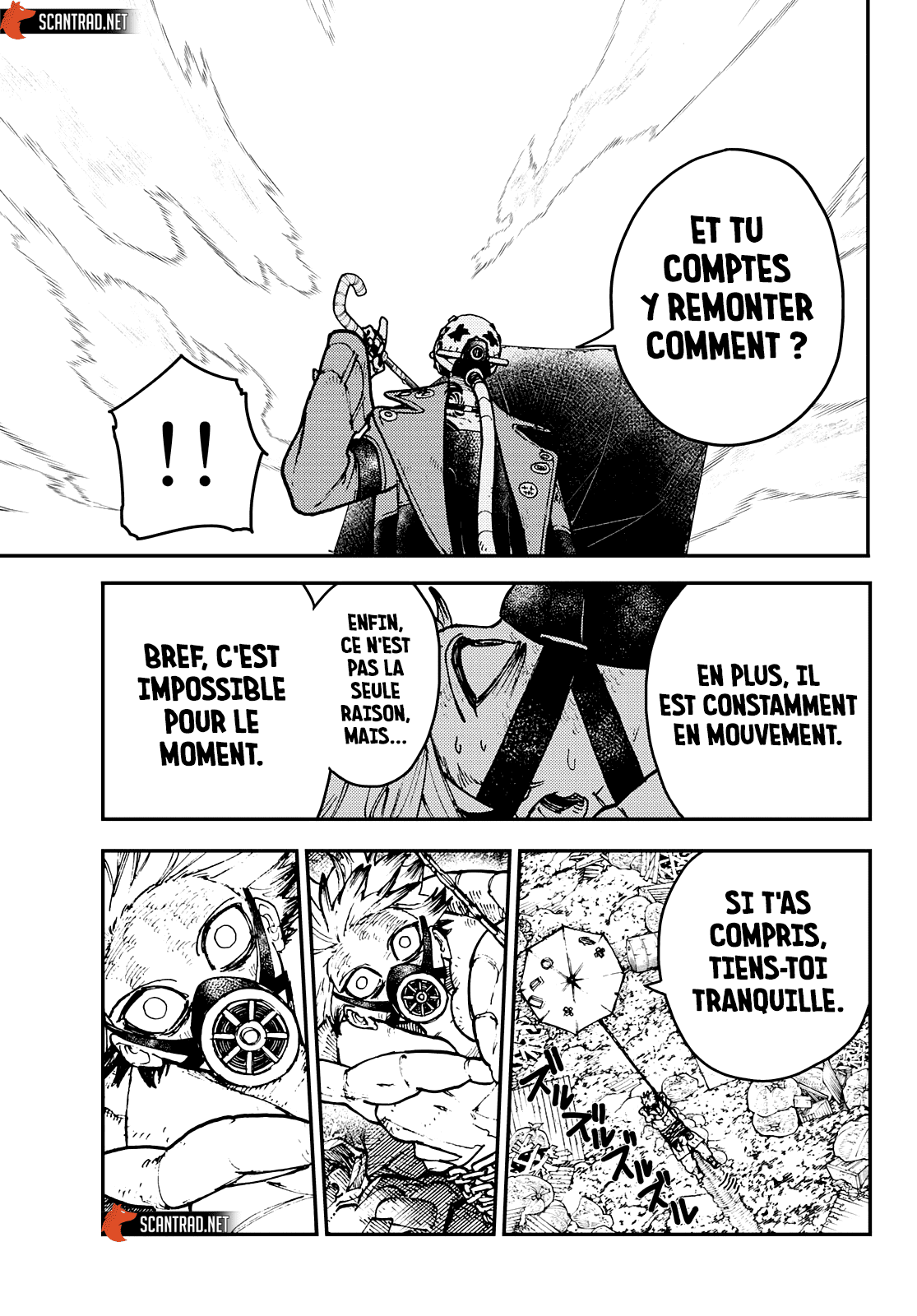 Read Gachi Akuta FR Manga Online