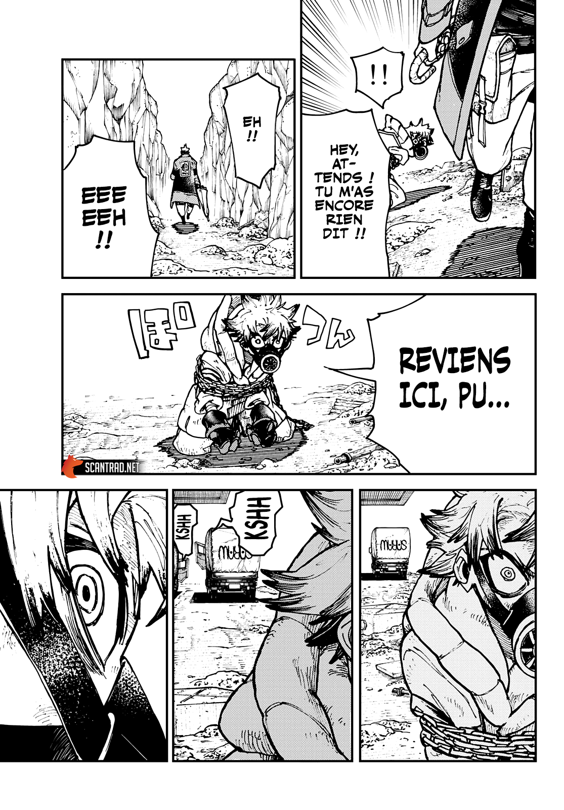 Read Gachi Akuta FR Manga Online
