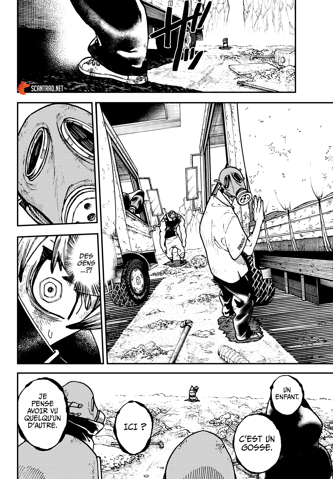 Read Gachi Akuta FR Manga Online