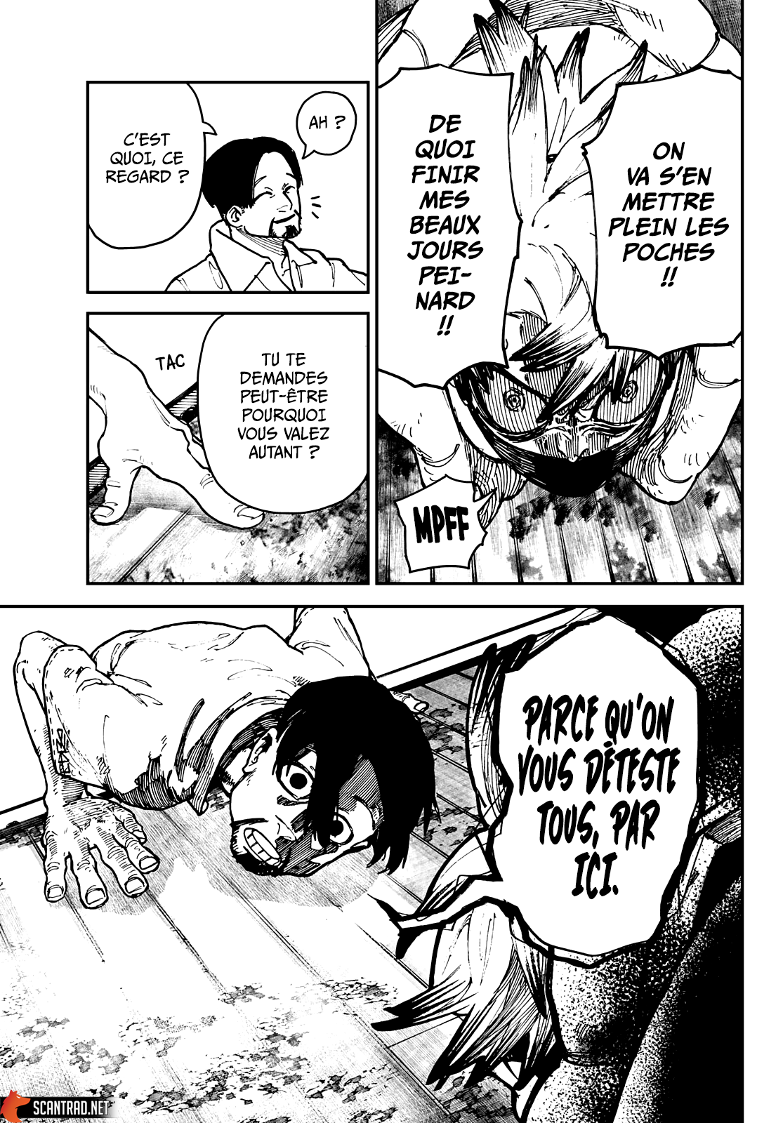 Read Gachi Akuta FR Manga Online