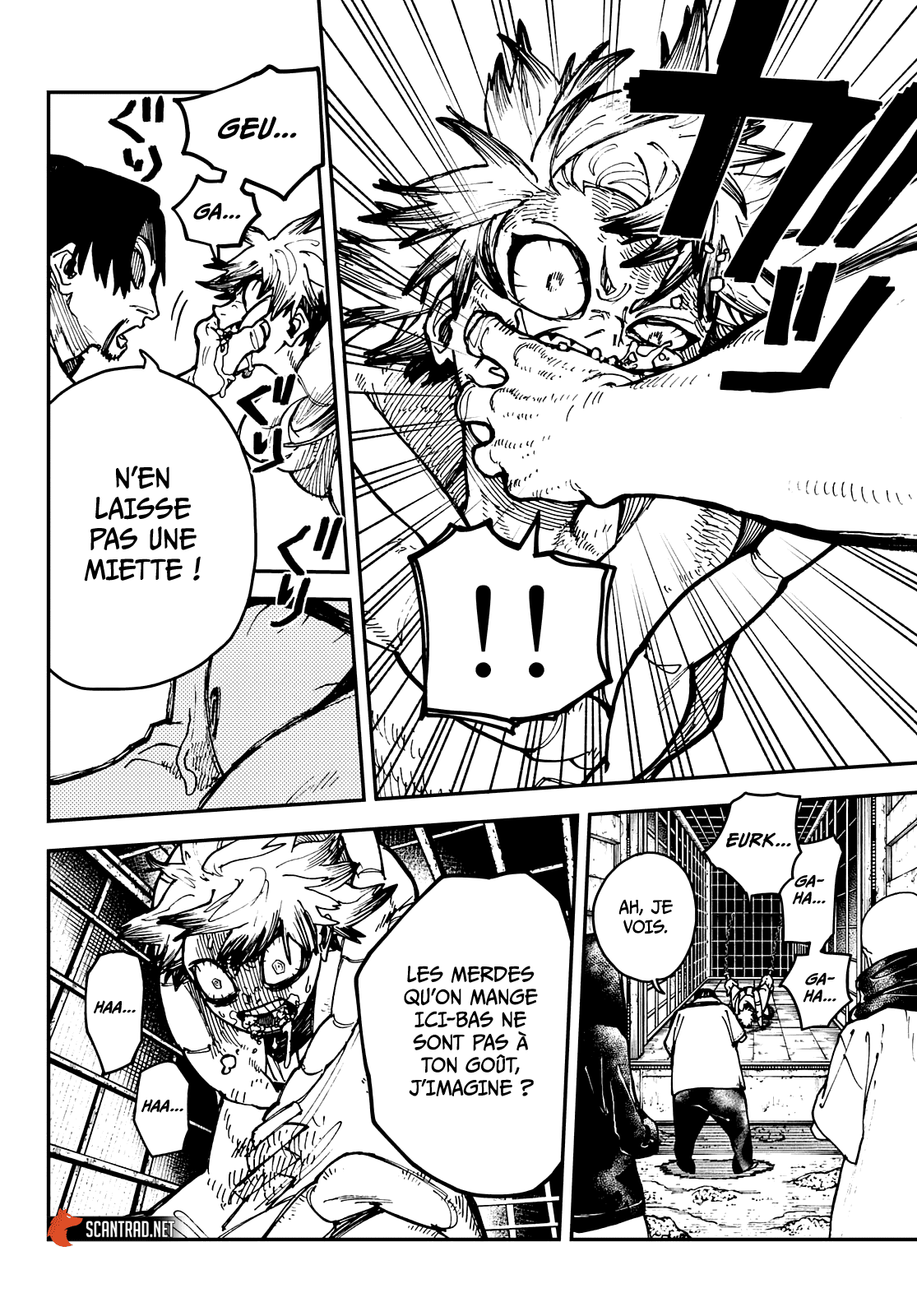 Read Gachi Akuta FR Manga Online