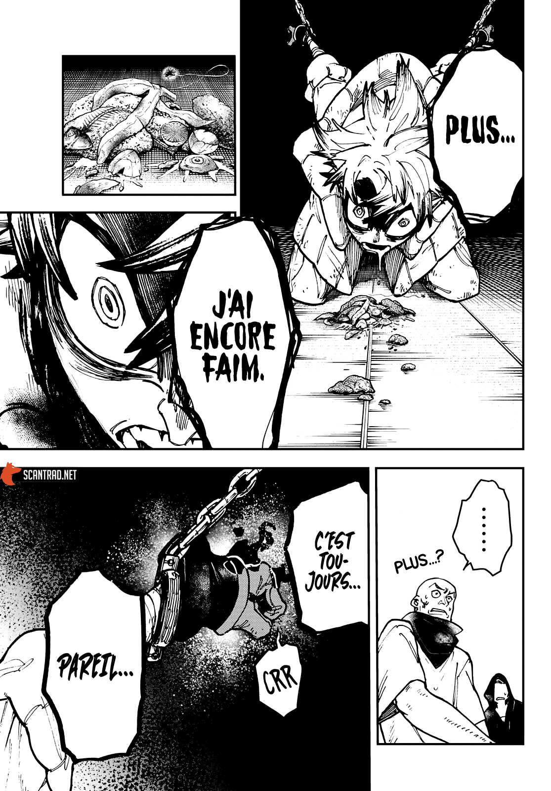 Read Gachi Akuta FR Manga Online