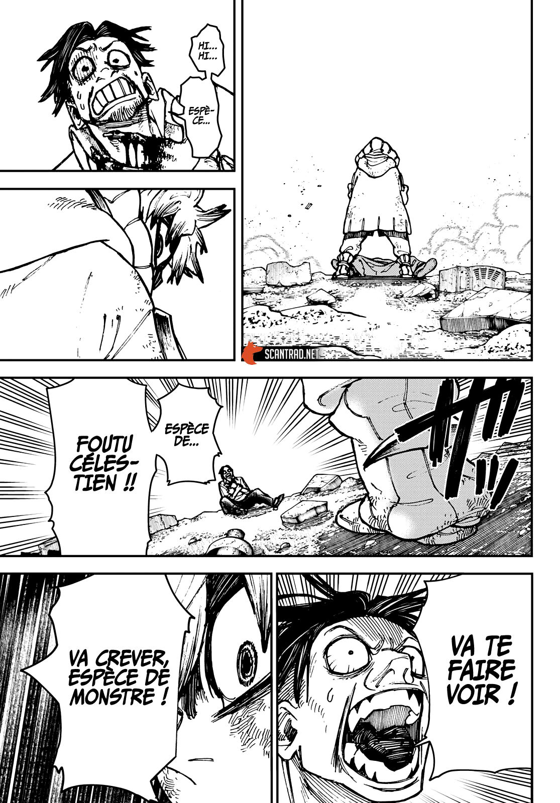 Read Gachi Akuta FR Manga Online