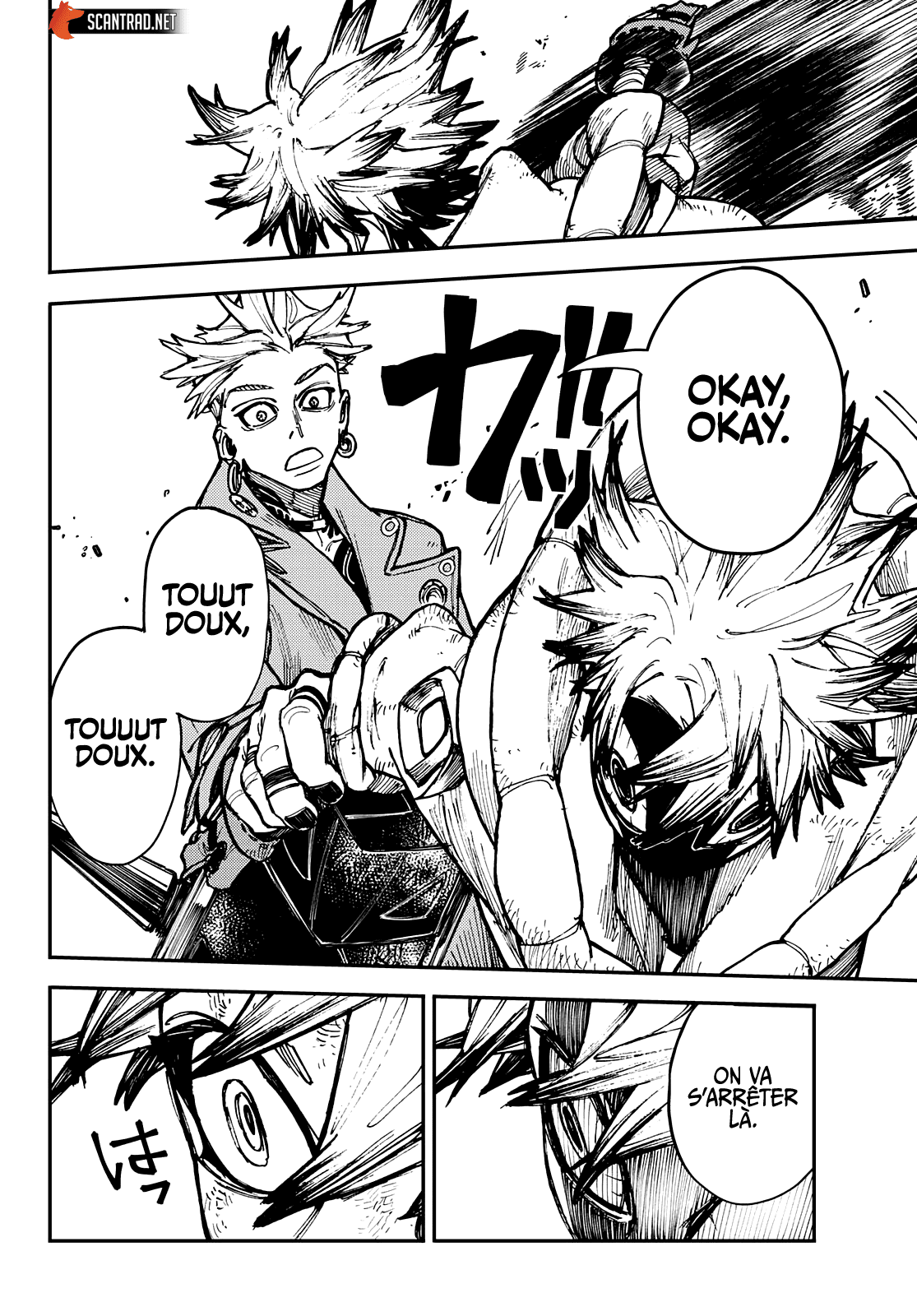 Read Gachi Akuta FR Manga Online