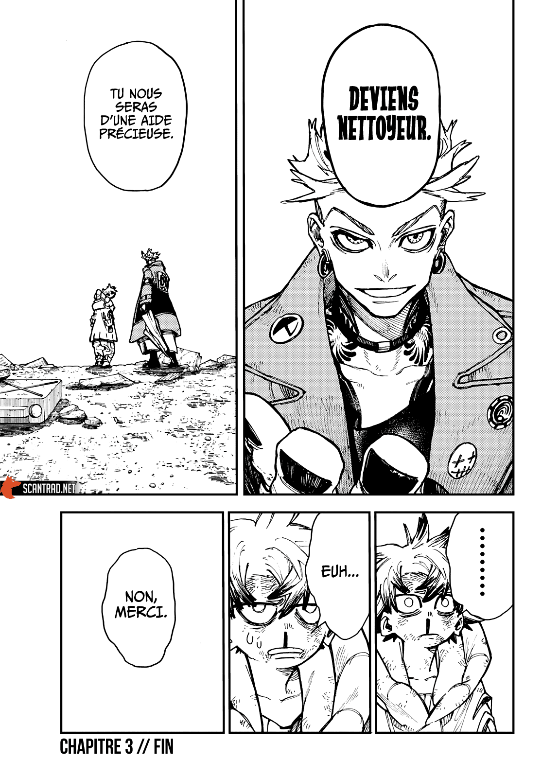 Read Gachi Akuta FR Manga Online