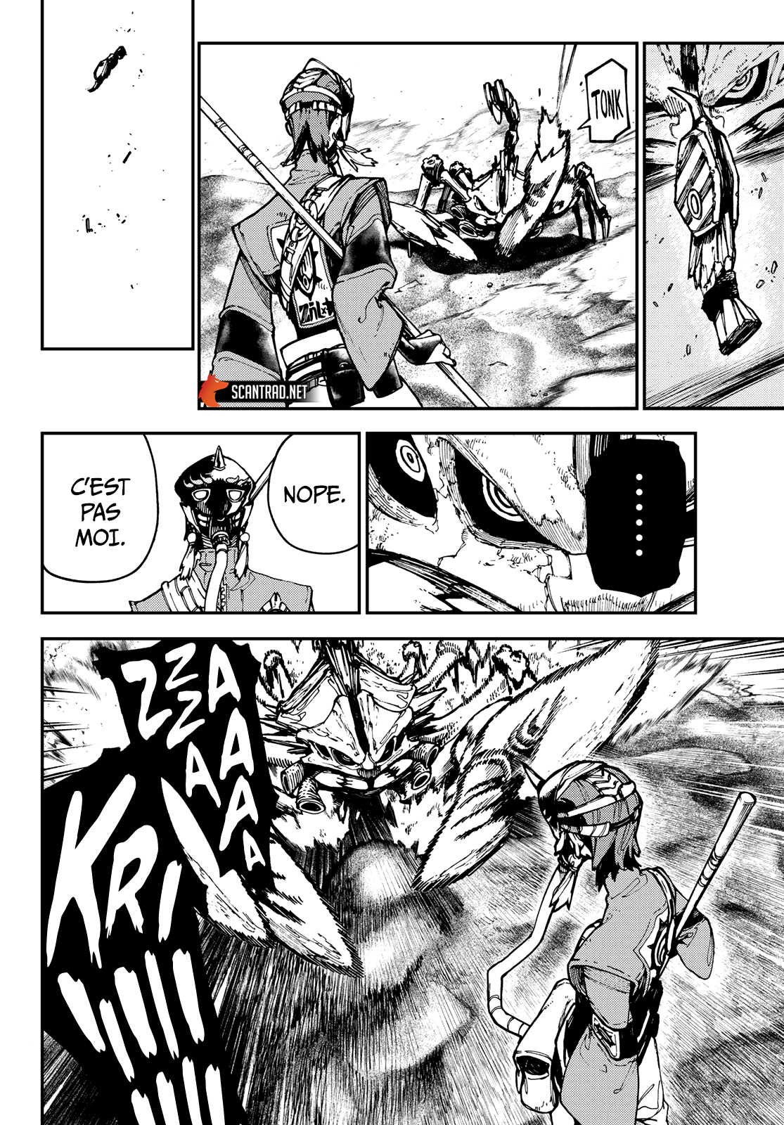 Read Gachi Akuta FR Manga Online