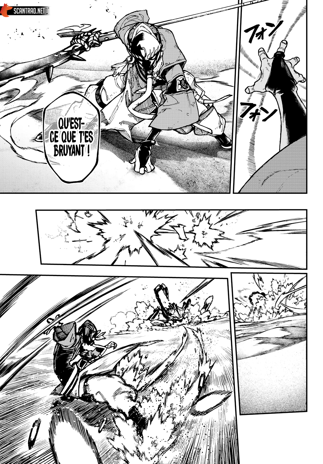 Read Gachi Akuta FR Manga Online