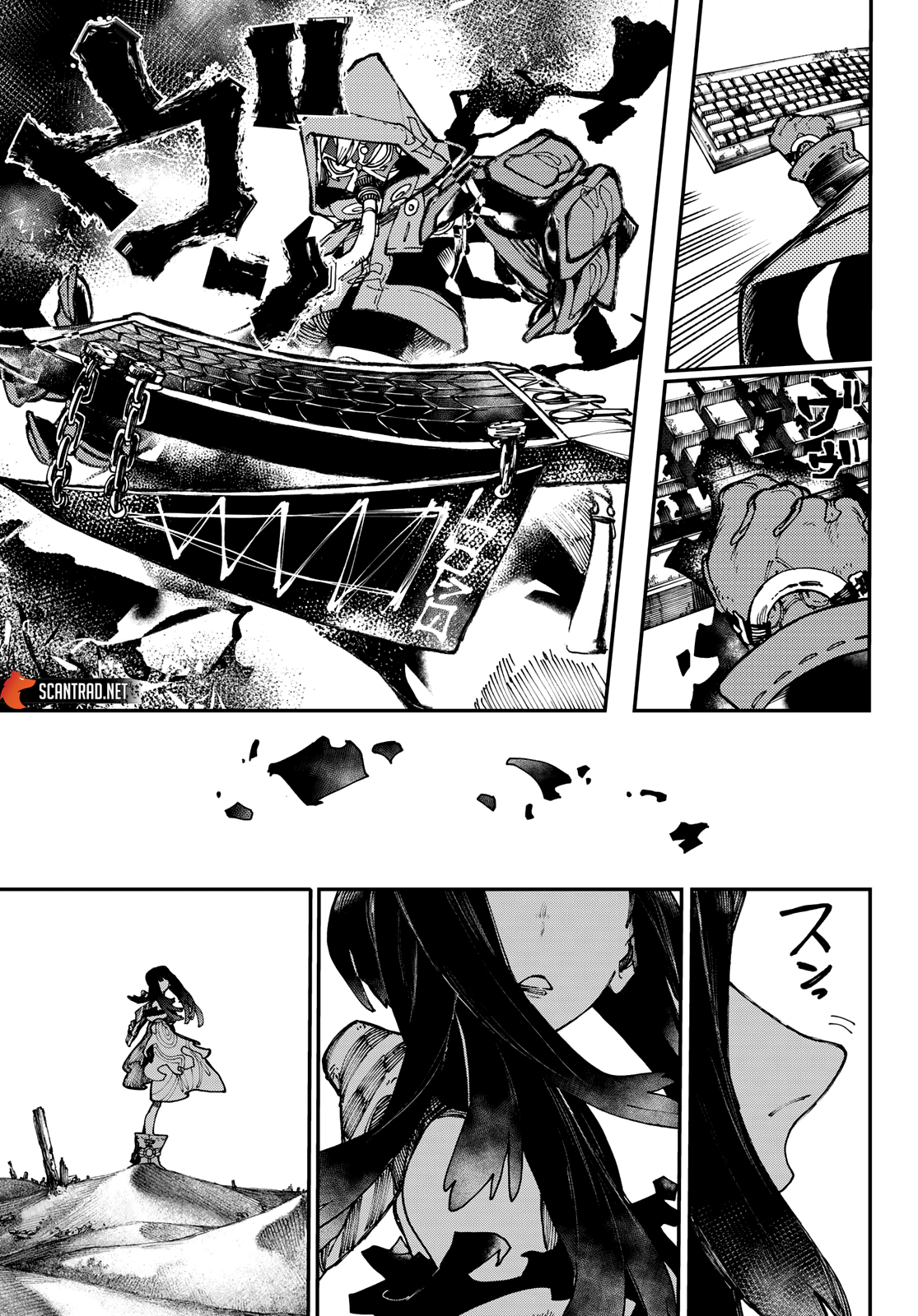 Read Gachi Akuta FR Manga Online