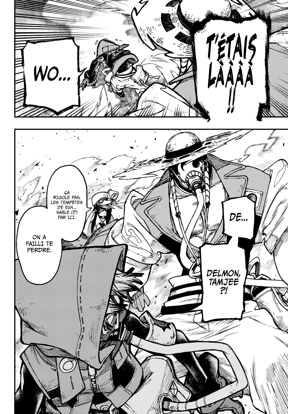 Read Gachi Akuta FR Manga Online