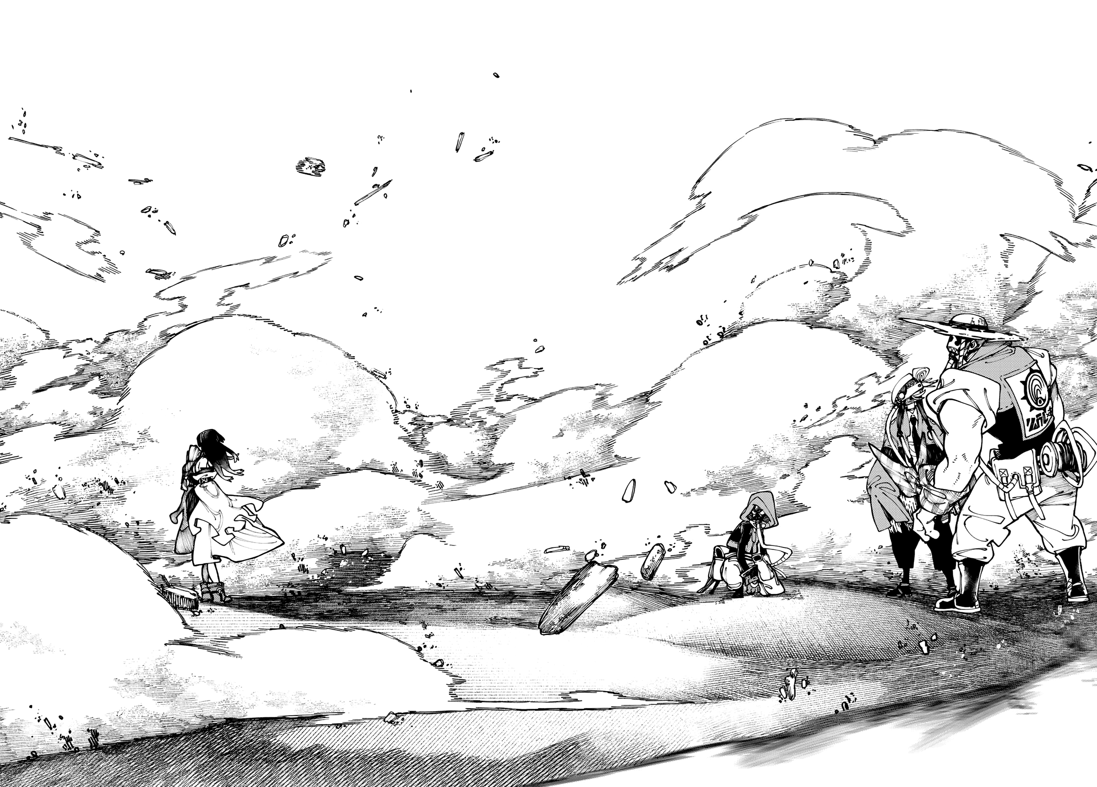 Read Gachi Akuta FR Manga Online