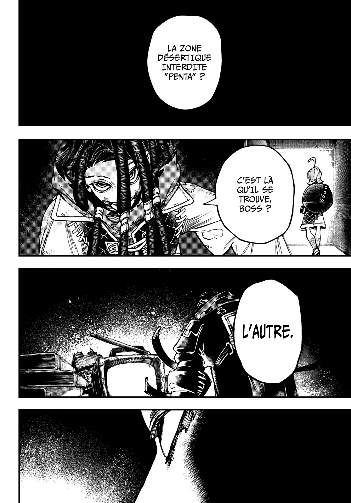Read Gachi Akuta FR Manga Online
