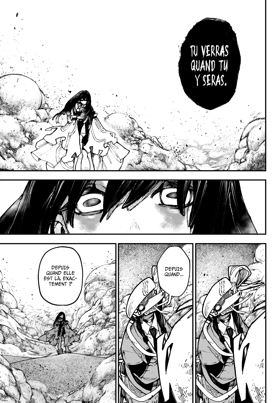 Read Gachi Akuta FR Manga Online