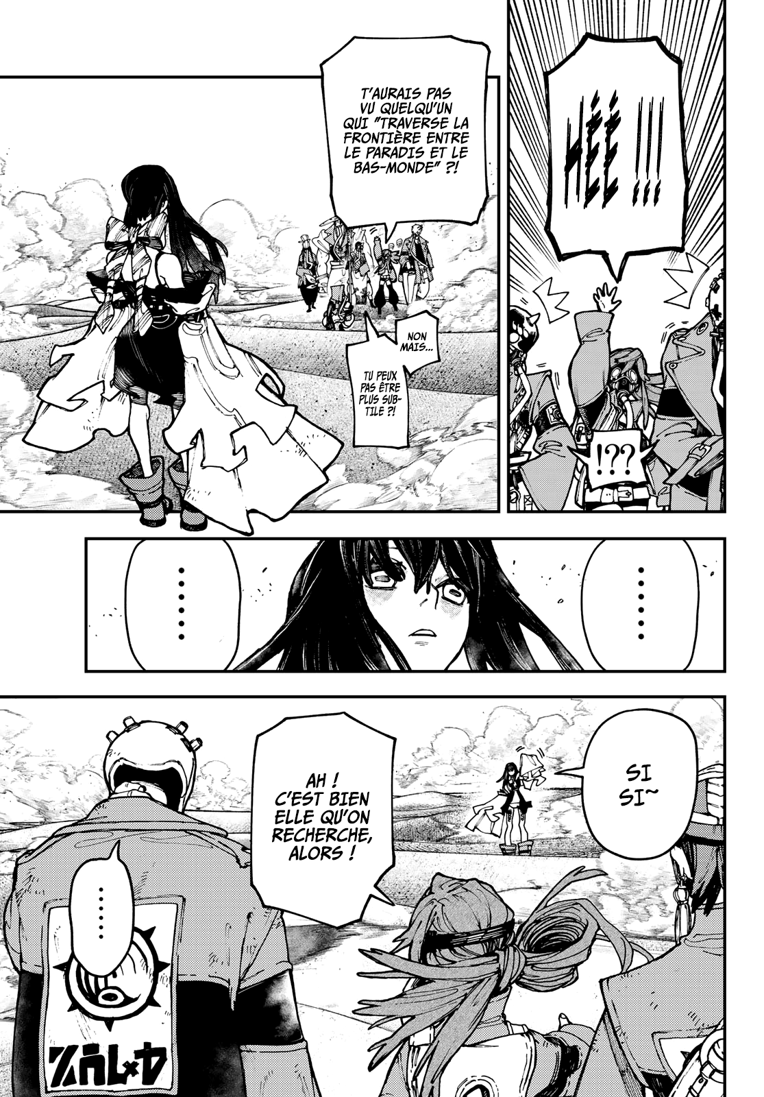 Read Gachi Akuta FR Manga Online
