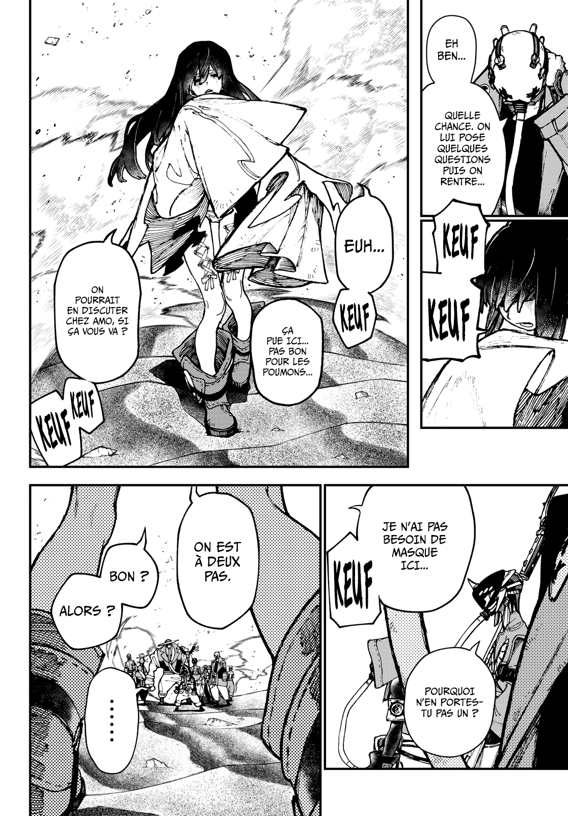 Read Gachi Akuta FR Manga Online