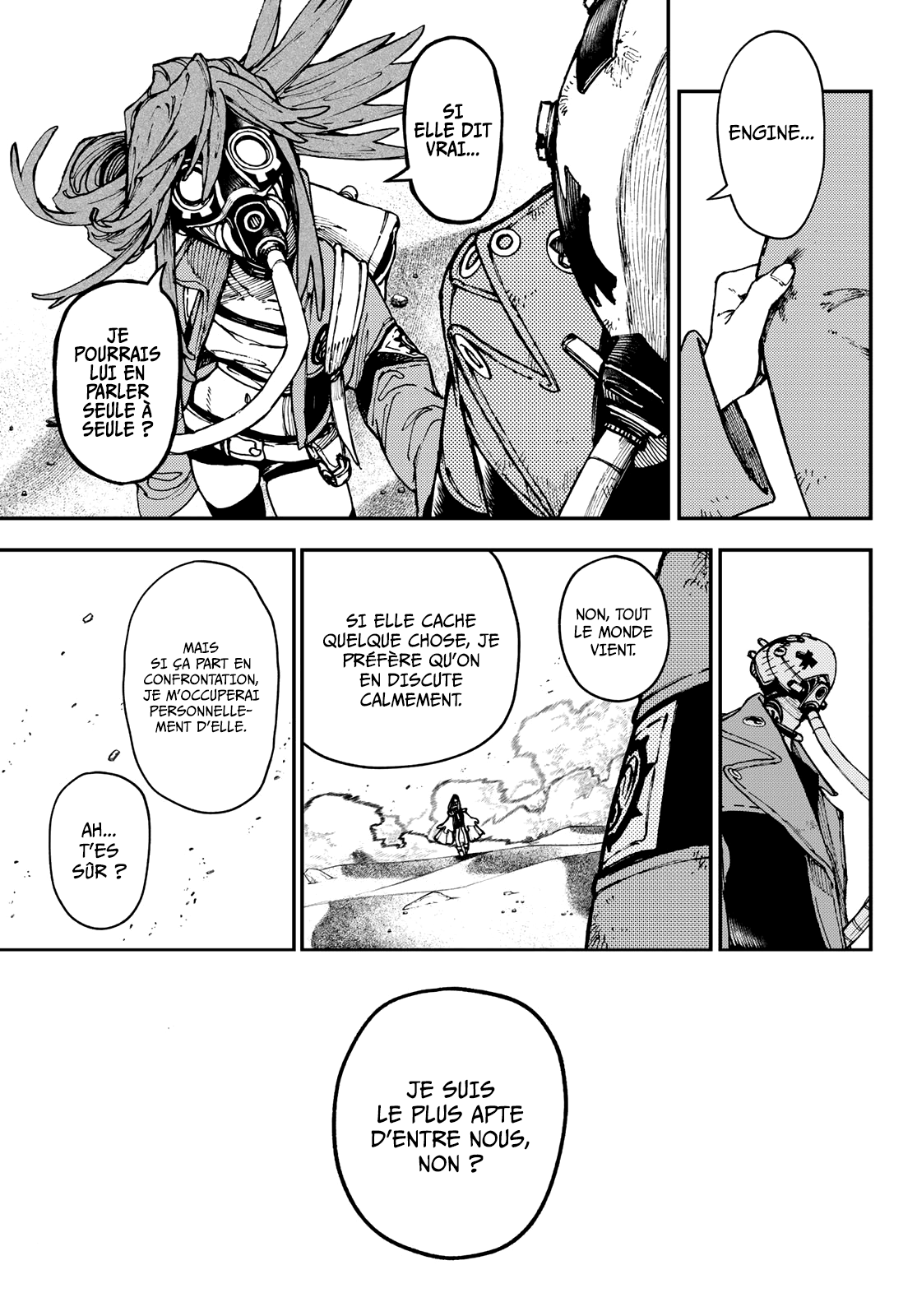 Read Gachi Akuta FR Manga Online