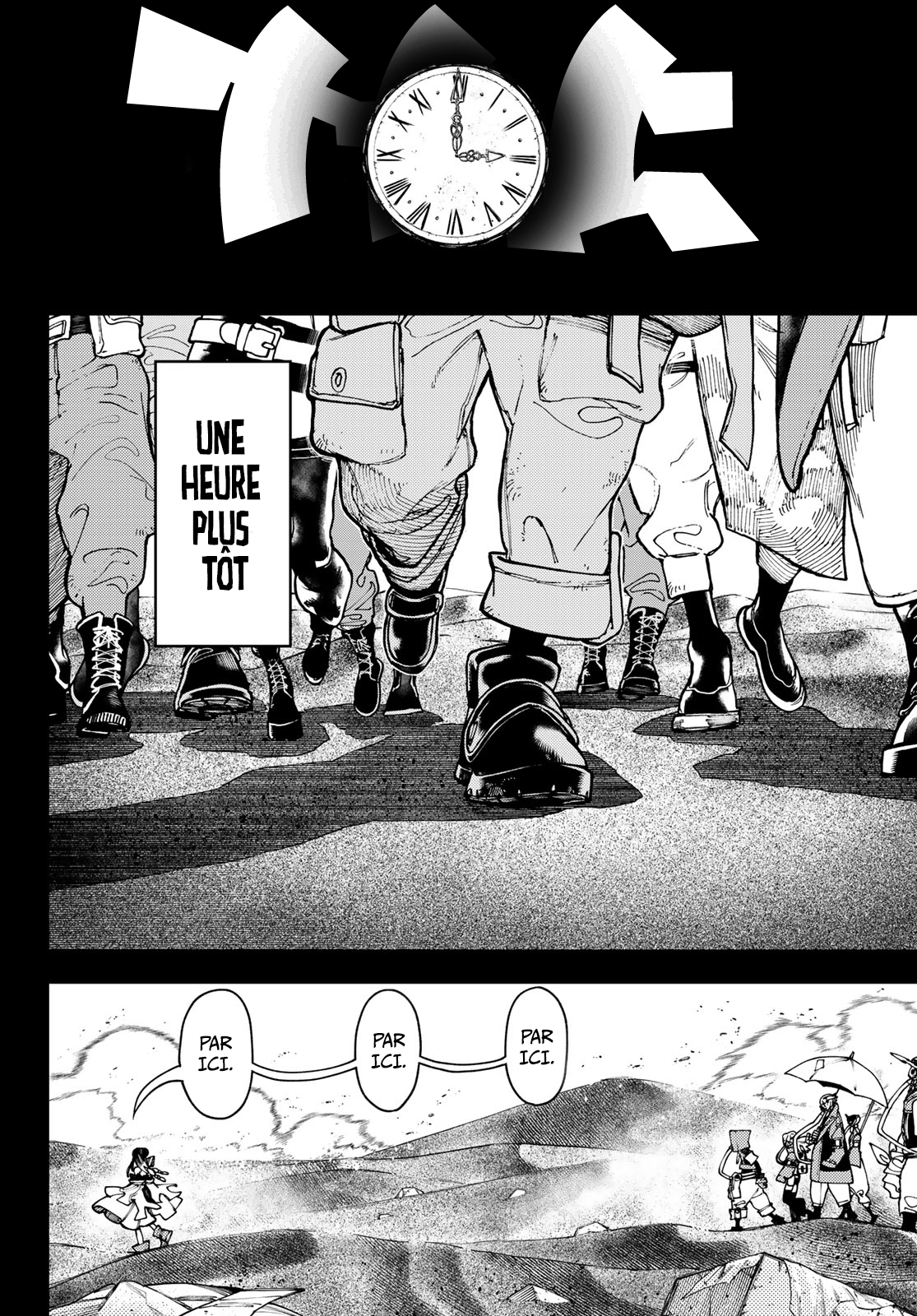 Read Gachi Akuta FR Manga Online