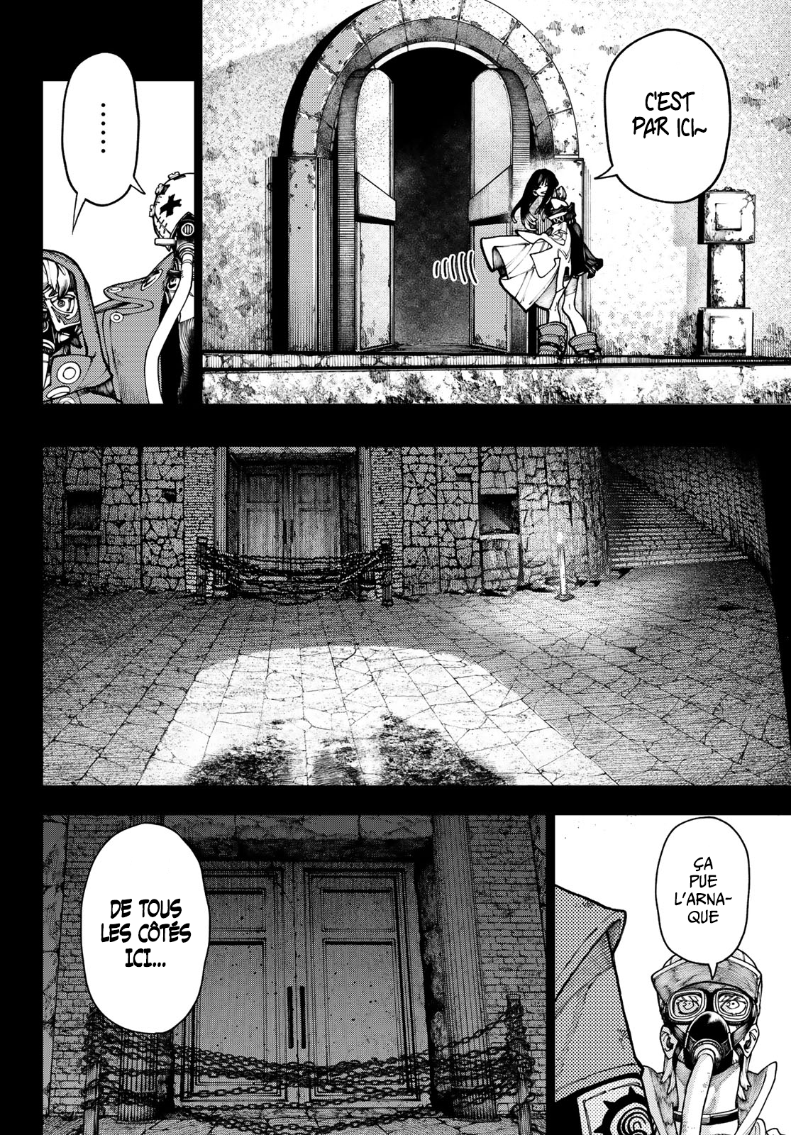 Read Gachi Akuta FR Manga Online