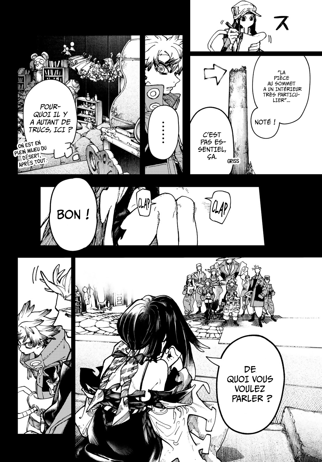 Read Gachi Akuta FR Manga Online