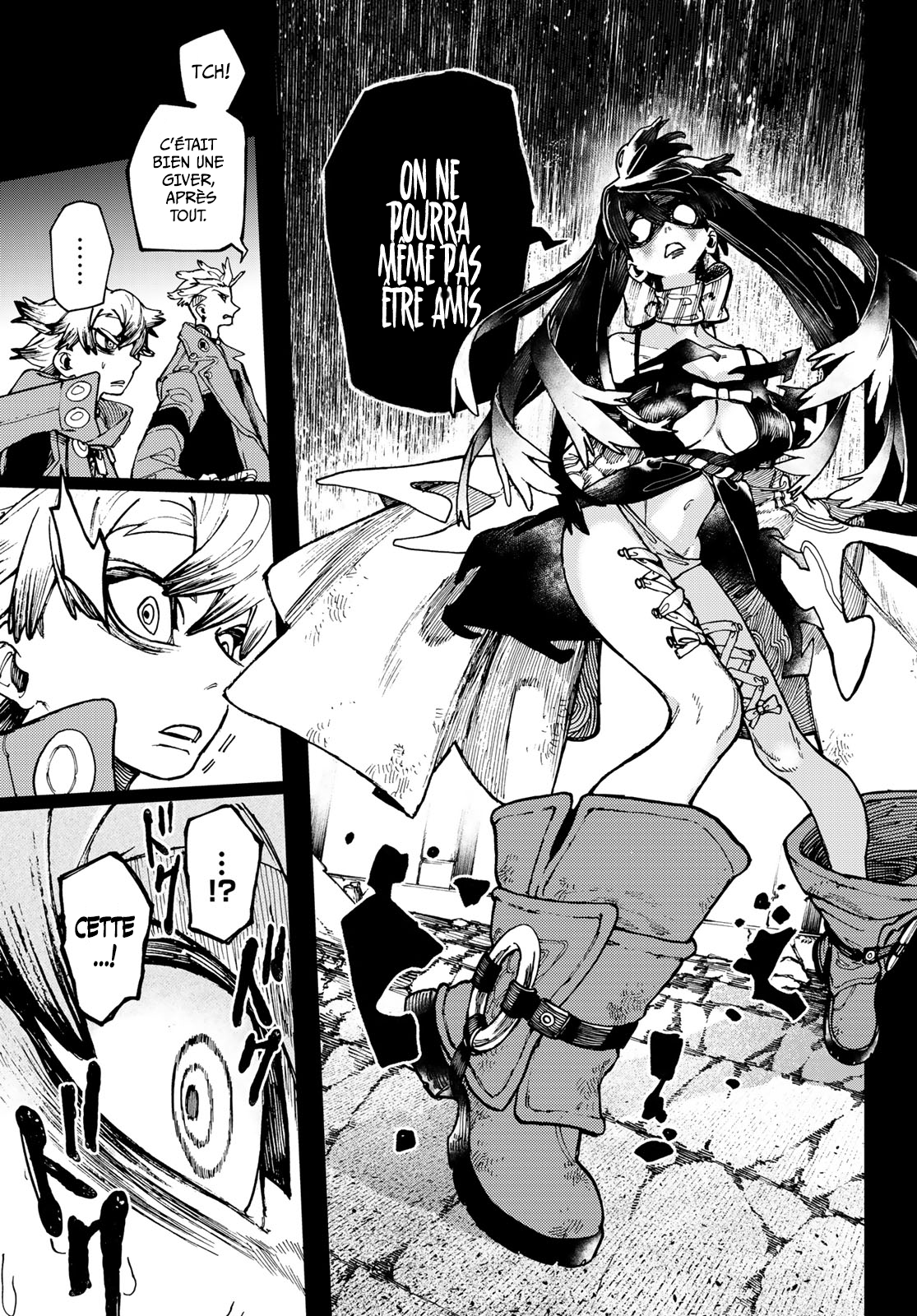 Read Gachi Akuta FR Manga Online