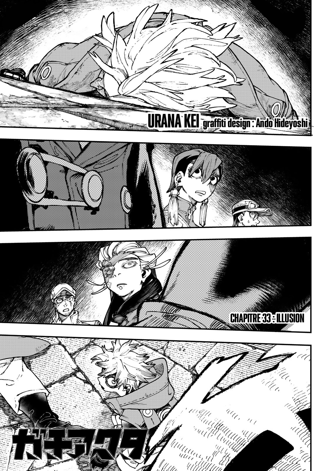 Read Gachi Akuta FR Manga Online