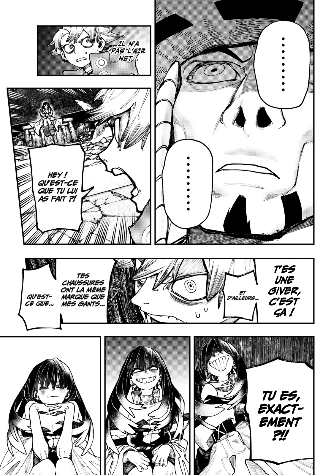 Read Gachi Akuta FR Manga Online