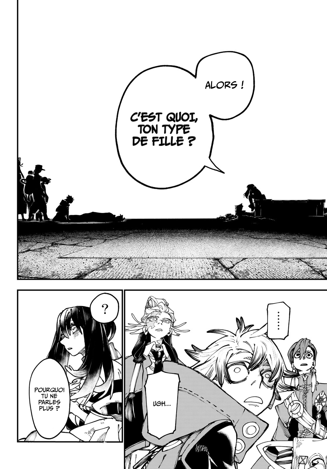 Read Gachi Akuta FR Manga Online
